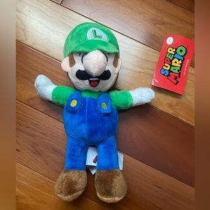 Super Mario Plushie NWT
